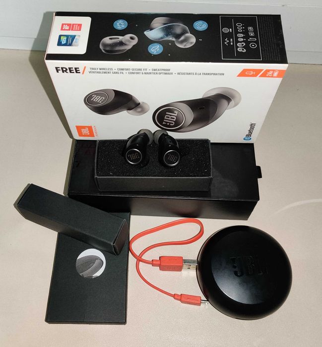 Навушники Jbl free Х
