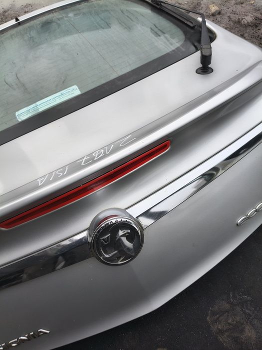 Klapa tył Opel Insignia A Hatchback Z176 Srebrna Stan bdb Wysyłka