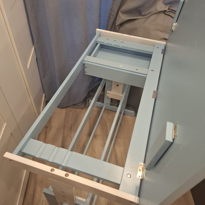 Biurko regulowane 109x55x94