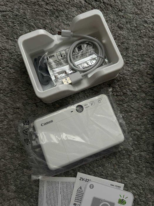 Canon Zoemini S2 Perłowo Biały