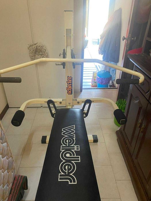 Maquina Musculação