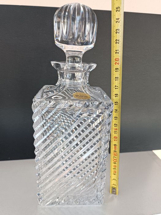 Garrafa cristal Atlantis NOVA