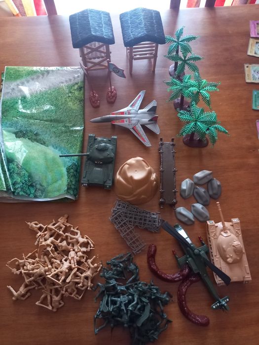 Playset militar Toys r us