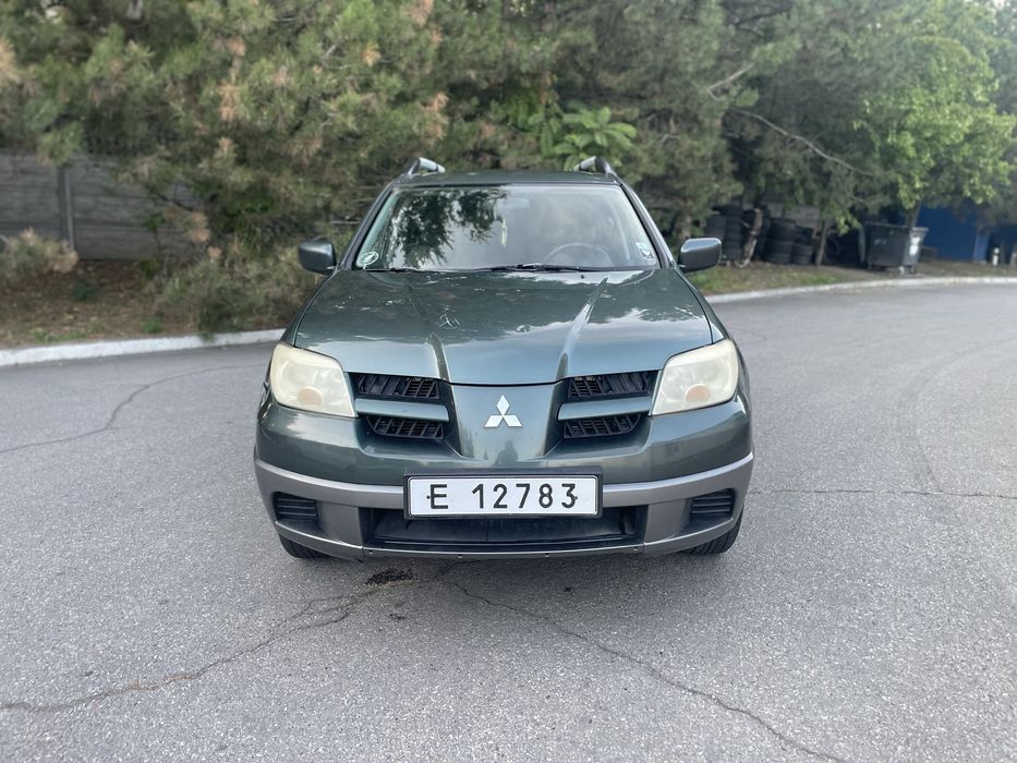 Outlander 2.0 бензин
