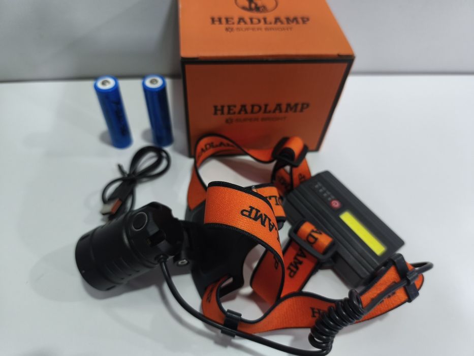 Lanterna de Cabeça Led Laser 50w