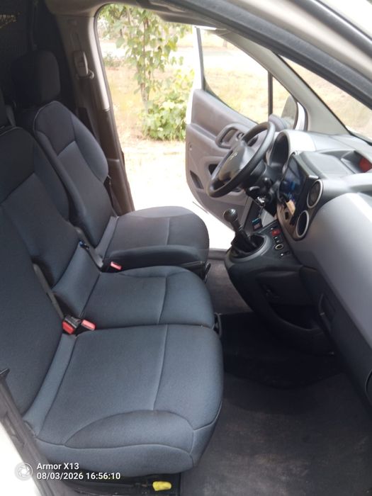 Peugeot Partner 2012 3lugares