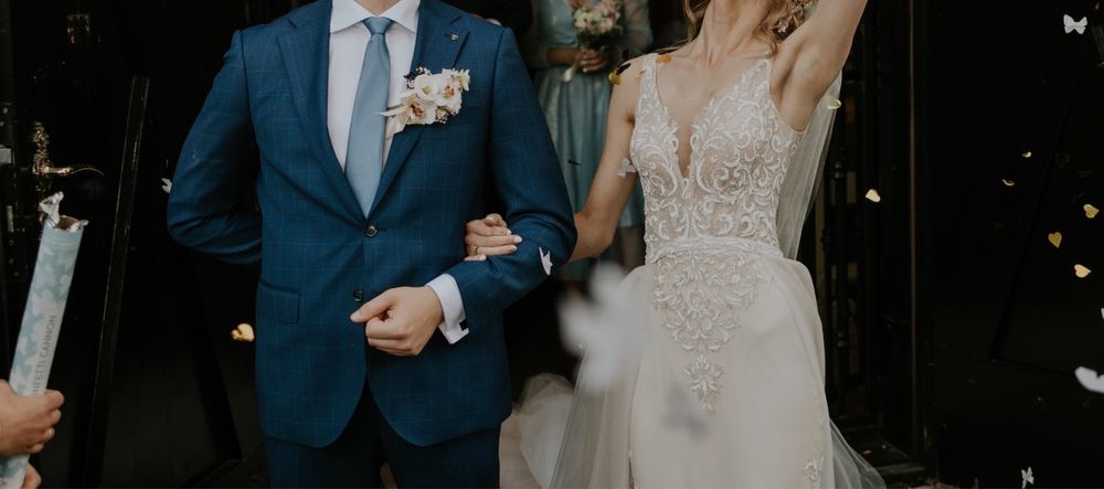 Suknia ślubna Valentina Ryba II