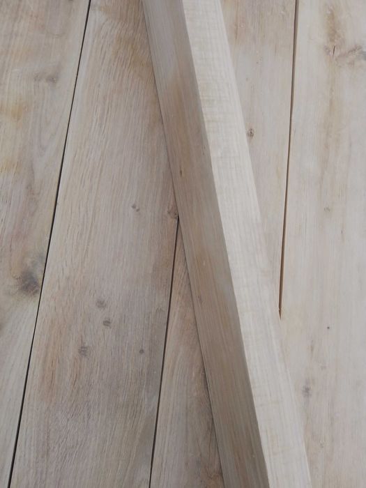 Dębowy parapet szlifowany 120x8,5x2,3 cm