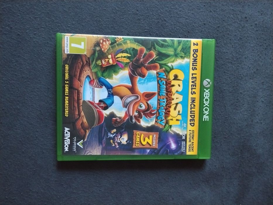 Crash Bandicoot N San Trilogy Xbox One
