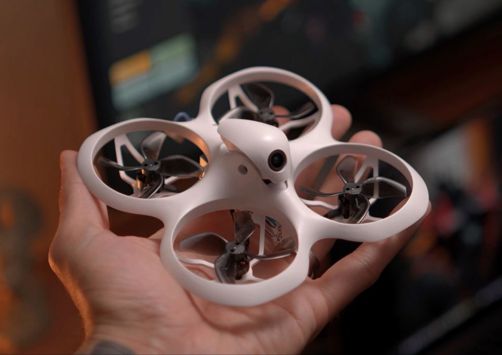 Drone FPV BetaFPV Cetus X Kit (versão Betaflight)64750629844226120