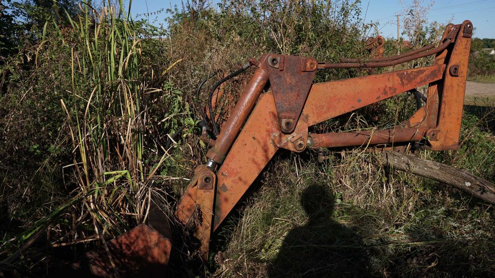 Фронтальний навантажувач для МТЗ