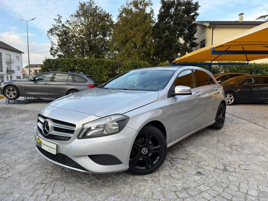 Mercedes-Benz A 180 CDI (BlueEFFICIENCY) Urban