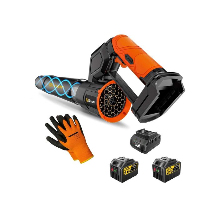 Dmuchawa Do Śniegu Akumulatorowa MOCNA W Zestawie 2 Baterie Zima