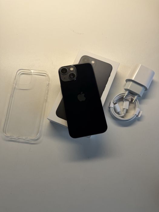 iPhone 13 mini 256gb czarny bateria 100% komplet