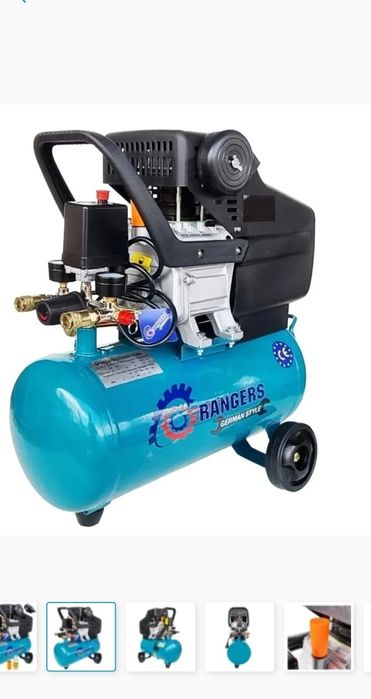 Kompresor sprężarka 50l 210l na min  3.5kw