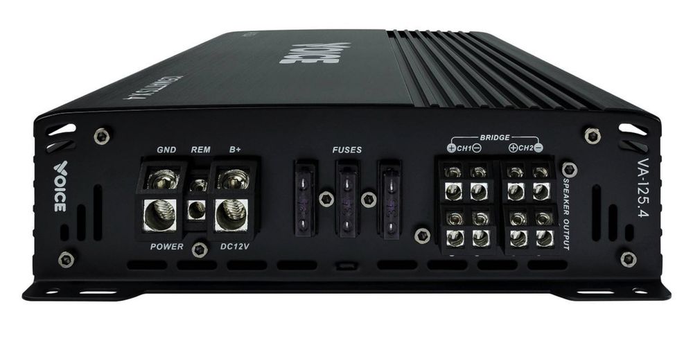4-канальний підсилювач Voice VA-125.4