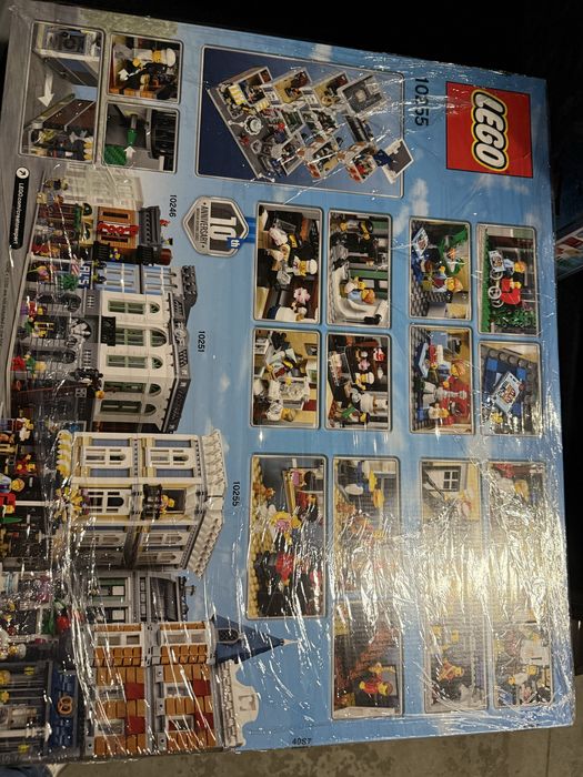 Zestaw lego 10255