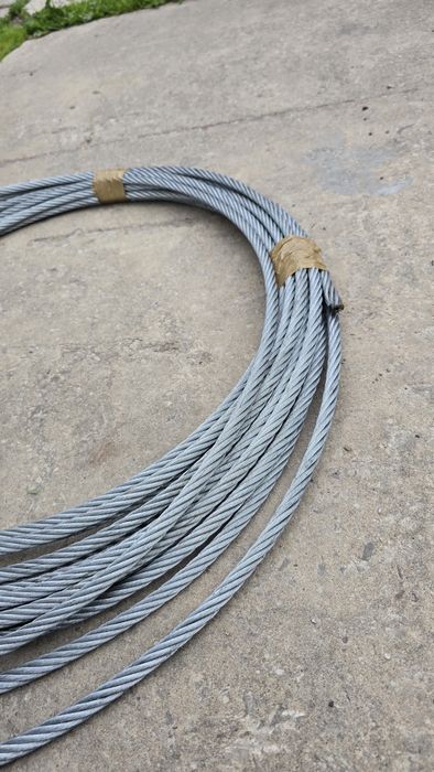 Lina stalowa ø10 .  23m