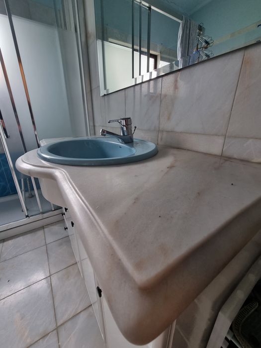 Tampo lavatorio Armario