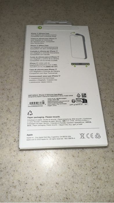 Etui iphone 17 nowe