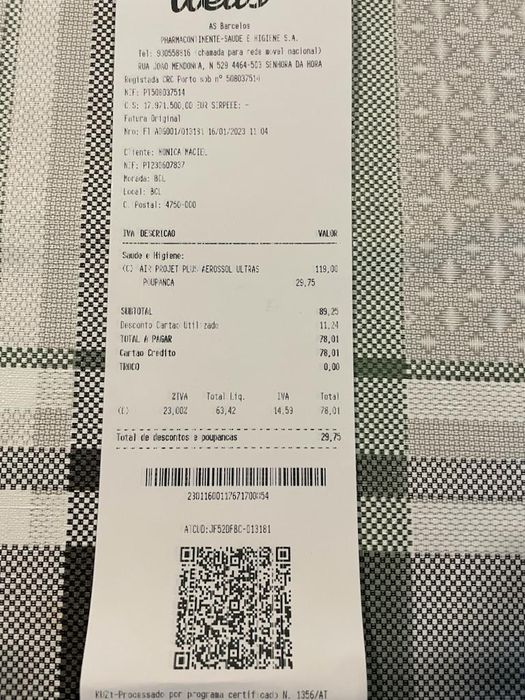 Nebulisador air projet plus