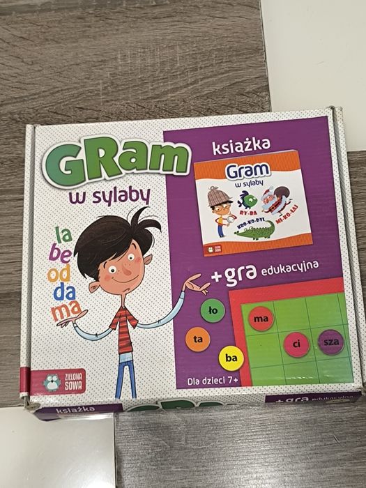 Gra Gram w sylaby Zielona sowa
