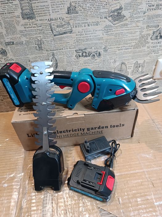 Ножницы-кусторез аккумуляторный