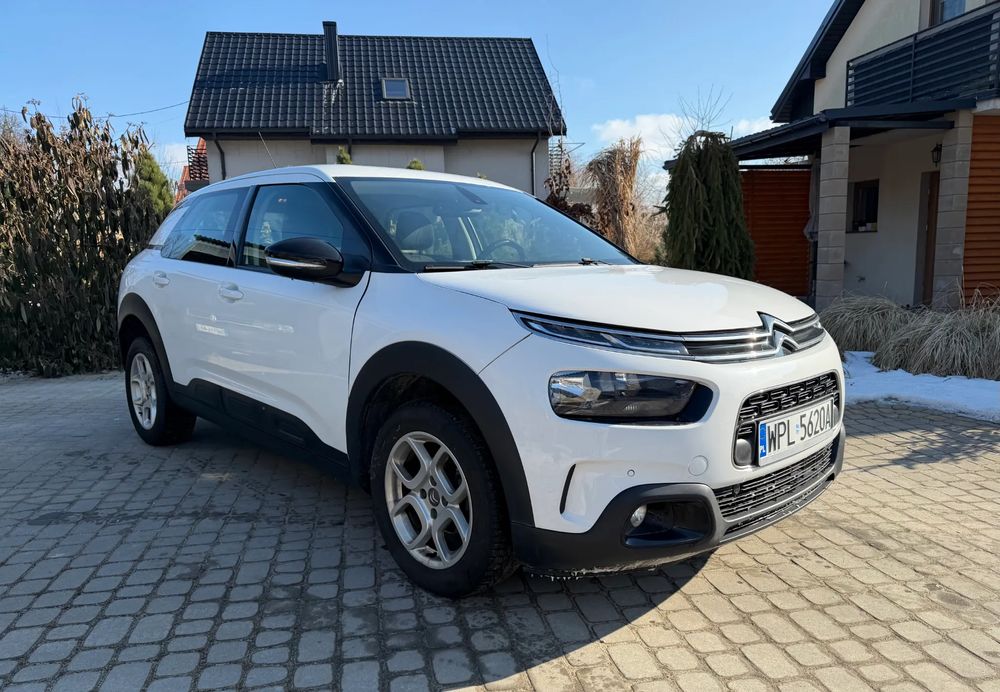 Citron C4 Cactus ver-1-5-bluehdi-feel - Samochody Osobowe - Otomoto.pl