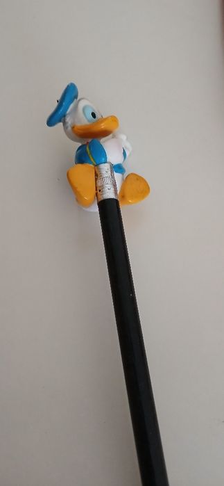 Boneco- Pato Donald para lápis