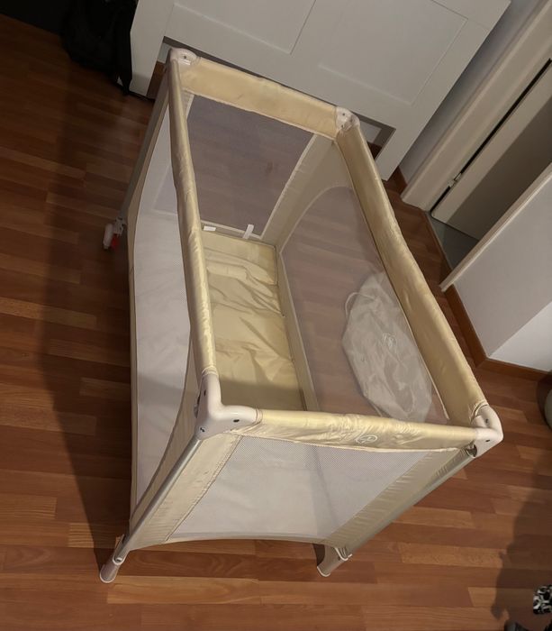 Berço portátil viagem esalva