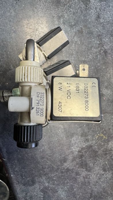 Ekspres WMF Presto zestaw elektrozaworów