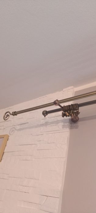 Sprzedam karnisz podwójny 3 m