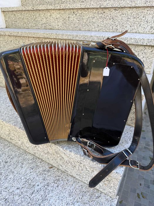 Concertina Hohner Norma IV 4 Voz. M. 6. C