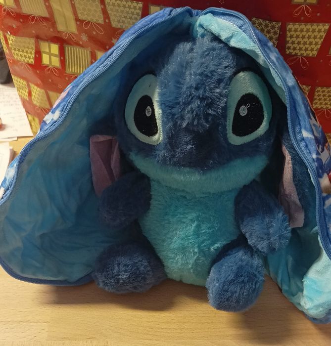 Maskotka Stitch Lilo pluszowe jajko przytulanka