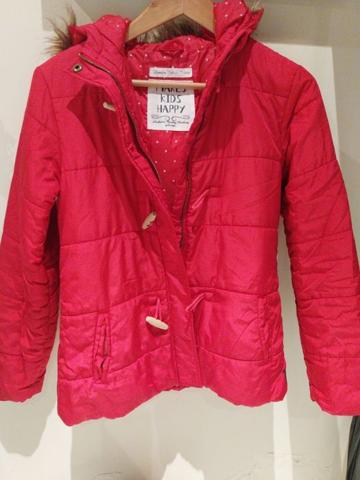 Casaco de inverno para menina