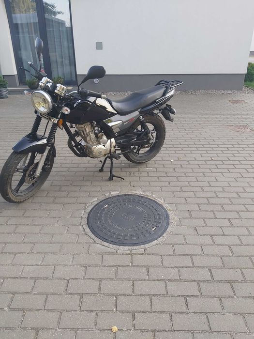 Sprzedam Romet zetka 125