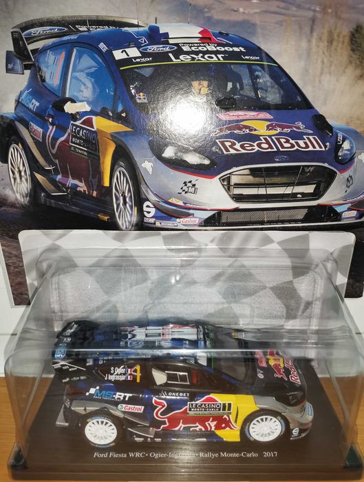 Ford Fiesta WRC - Rally Monte Carlo 2017 escala 1:24