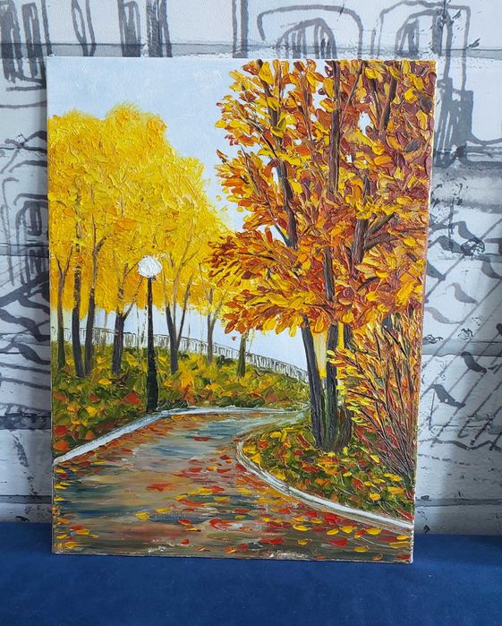 Продам картини інтер'єрні  (олія, полотно, мастихін)