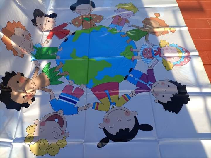 Tela Multiculturalidade vinil