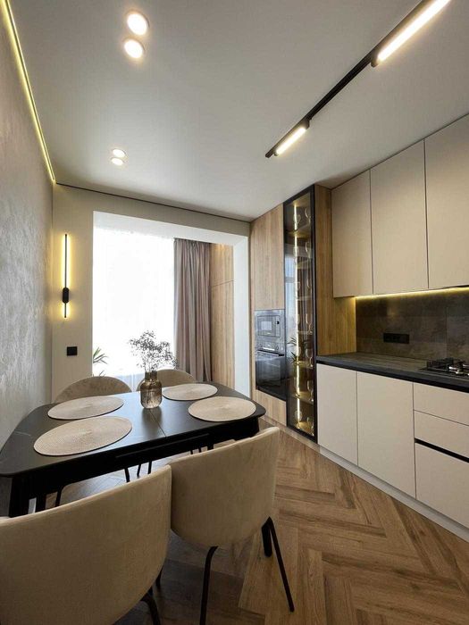 1,5-кімнатна квартира 45 м² | Ремонт, меблі, техніка Bosch | ЖК Містечко Центральне
