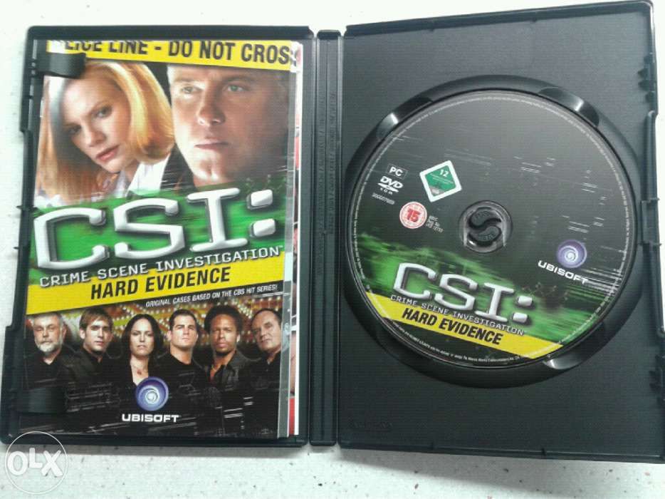 Jogo PC CSI - Hard Evidence