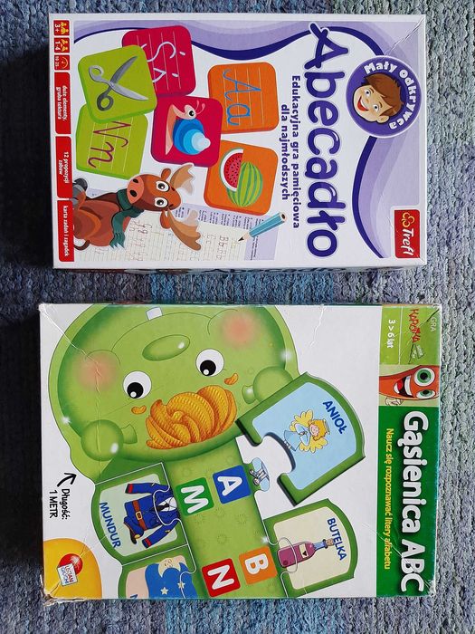 dwie gry wspomagające naukę czytania