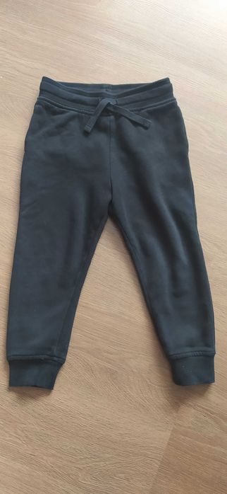 Штанці на флісі, штани спортивні H&M