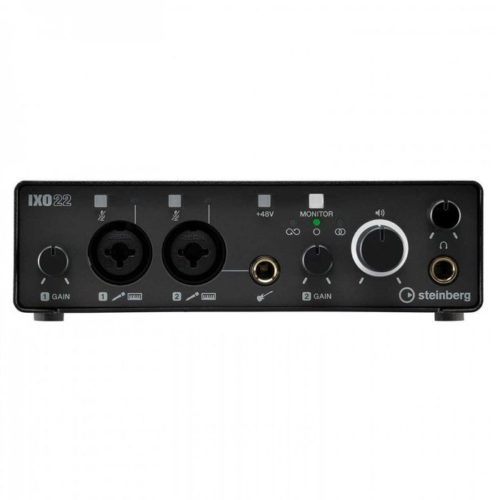 Audio Interface Steinberg IXO 22 (USB-C) Profissional