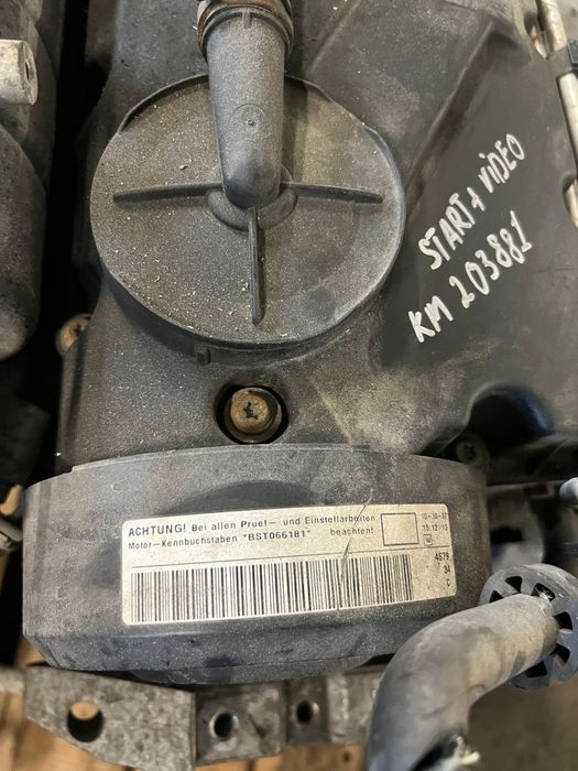 Двигун мотор двигатель 2.0 SDi BST VW Caddy 3 Кадді БСТ