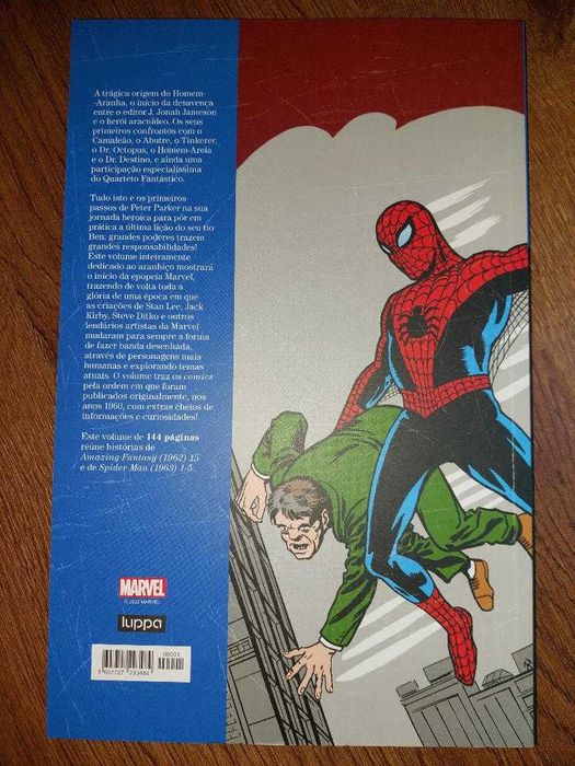Amazing SPIDERMAN - Poder e Responsabilidade - Classicos MARVEL 1