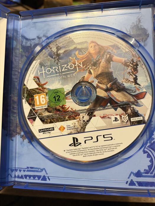 Продам  диски на ps5  horizon 1/2 частина