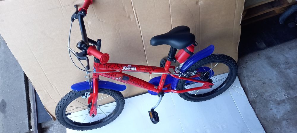Rowerek dziecięcy  14" cali Spiderman Nowy