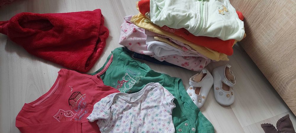 Paka dla dziewczynki 0-3