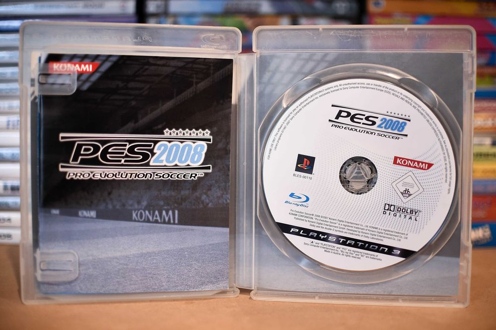 PS3 # Pes 2008 . . . .